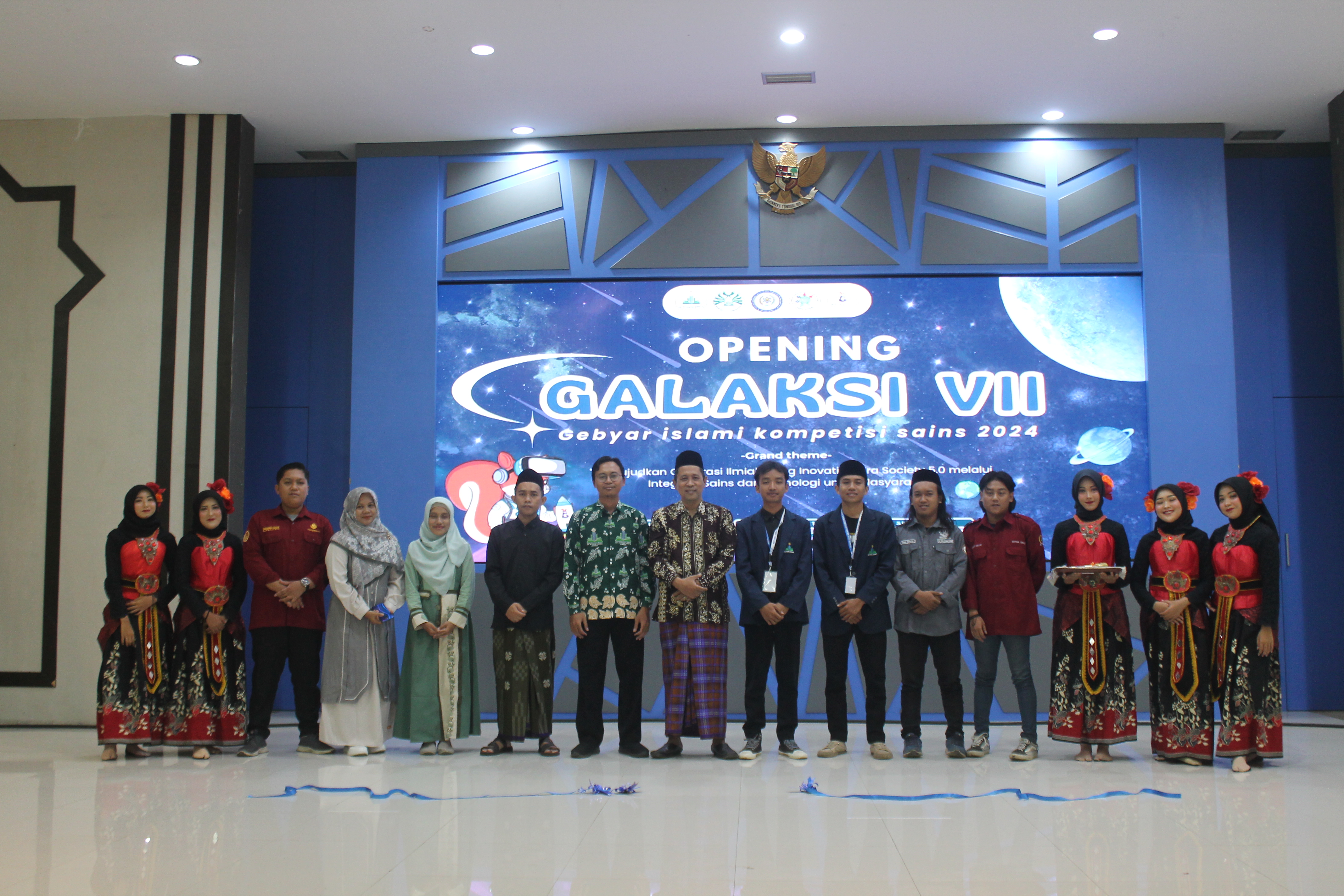 Opening Ceremony Galaksi VII 2024 Sukses Digelar di UIN KHAS Jember