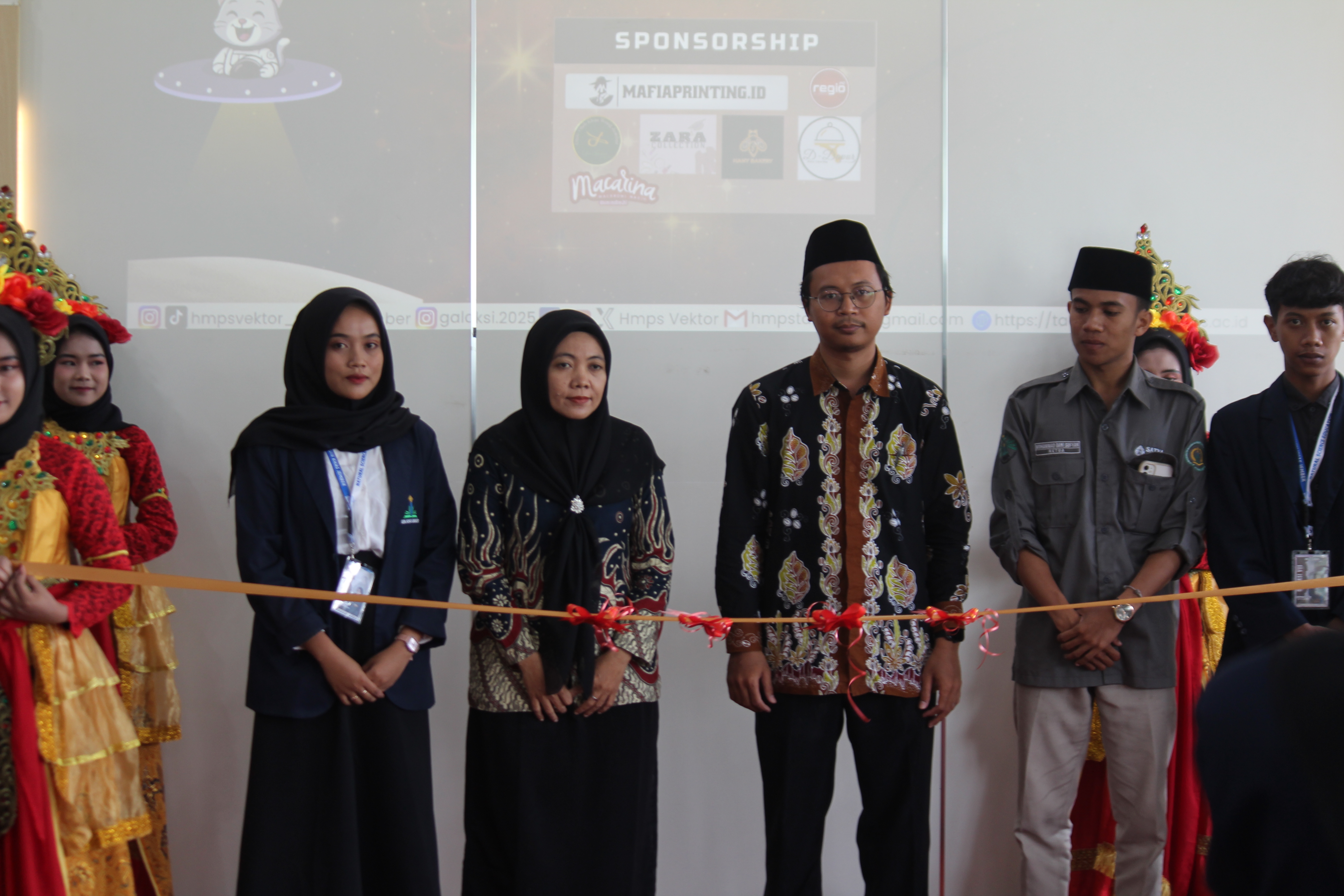 Opening Ceremony GALAKSI VIII 2025 Sukses Digelar di Gedung BEC UIN KHAS Jember