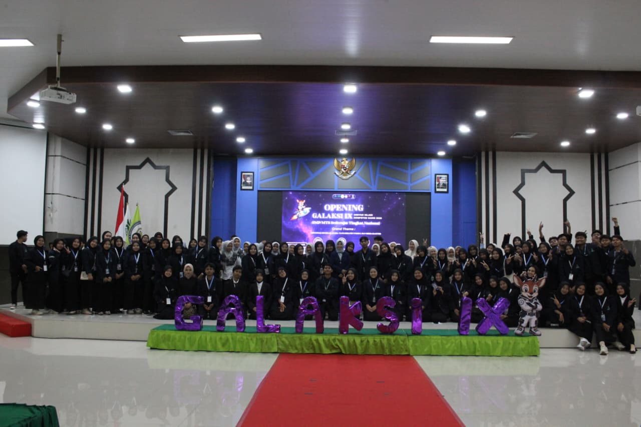 Opening Ceremony GALAKSI IX 2026 Resmi Digelar, Bangkitkan Semangat Inovasi dan Kreativitas Generasi Muda